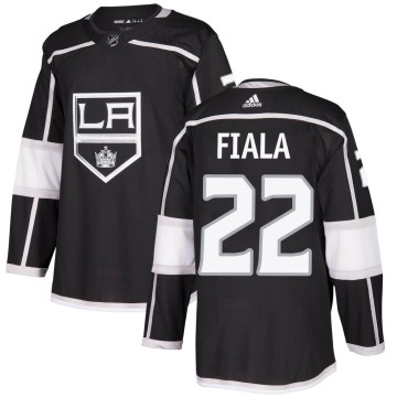 Adidas Los Angeles Kings Youth Kevin Fiala Authentic Black Home NHL Jersey