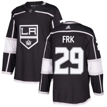 Adidas Los Angeles Kings Youth Martin Frk Authentic Black Home NHL Jersey