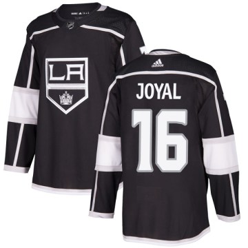 Adidas Los Angeles Kings Youth Eddie Joyal Authentic Black Home NHL Jersey