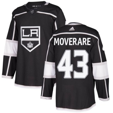 Adidas Los Angeles Kings Youth Jacob Moverare Authentic Black Home NHL Jersey