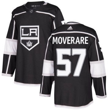 Adidas Los Angeles Kings Youth Jacob Moverare Authentic Black Home NHL Jersey
