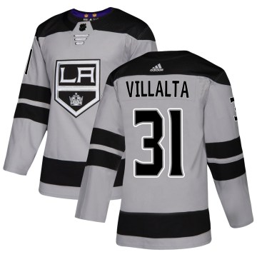 Adidas Los Angeles Kings Youth Matt Villalta Authentic Gray Alternate NHL Jersey
