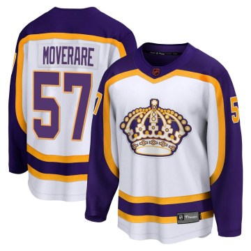 Fanatics Branded Los Angeles Kings Youth Jacob Moverare Breakaway White Special Edition 2.0 NHL Jersey