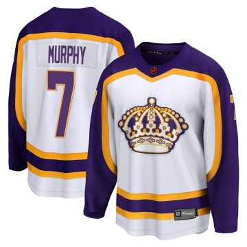 Fanatics Branded Los Angeles Kings Youth Mike Murphy Breakaway White Special Edition 2.0 NHL Jersey