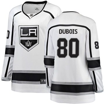 Fanatics Branded Los Angeles Kings Women's Pierre-Luc Dubois Breakaway White Away NHL Jersey