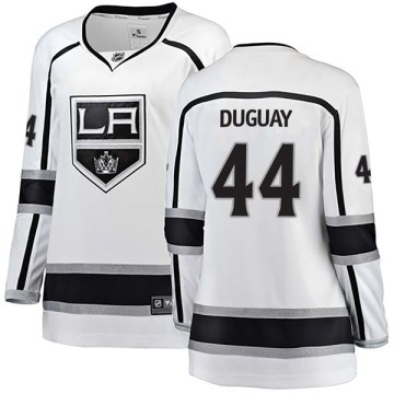 Fanatics Branded Los Angeles Kings Women's Ron Duguay Breakaway White Away NHL Jersey