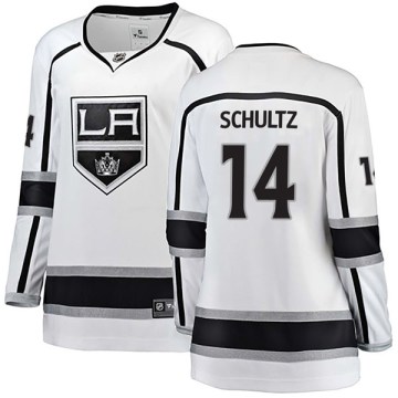Fanatics Branded Los Angeles Kings Women's Dave Schultz Breakaway White Away NHL Jersey