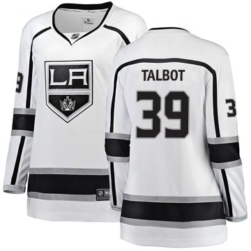 Fanatics Branded Los Angeles Kings Women's Cam Talbot Breakaway White Away NHL Jersey