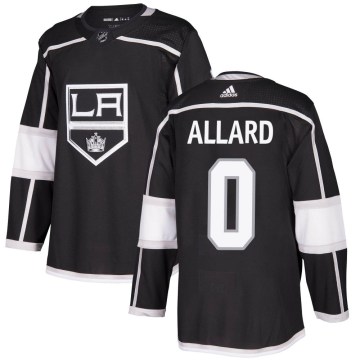 Adidas Los Angeles Kings Men's Frederic Allard Authentic Black Home NHL Jersey