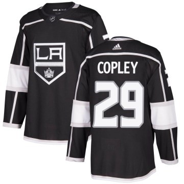 Adidas Los Angeles Kings Men's Pheonix Copley Authentic Black Home NHL Jersey