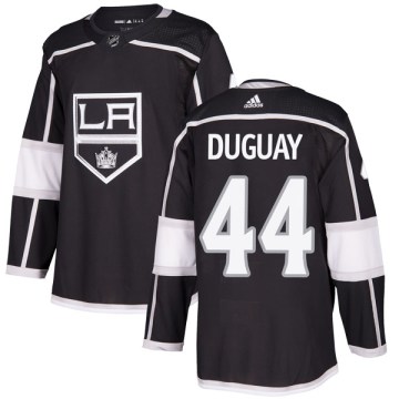 Adidas Los Angeles Kings Men's Ron Duguay Authentic Black Home NHL Jersey