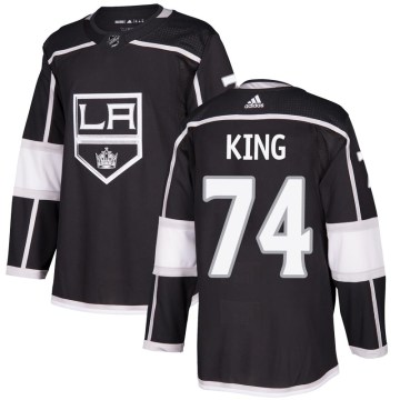 Adidas Los Angeles Kings Men's Dwight King Authentic Black Home NHL Jersey