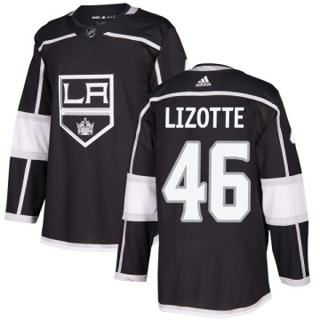 Adidas Los Angeles Kings Men's Blake Lizotte Authentic Black Home NHL Jersey