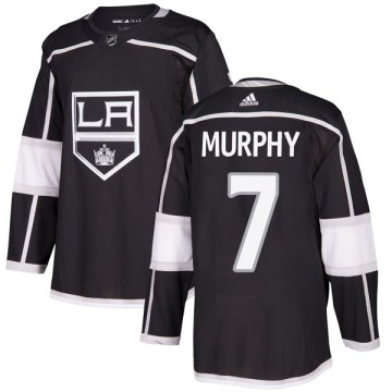 Adidas Los Angeles Kings Men's Mike Murphy Authentic Black Home NHL Jersey