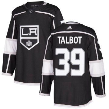 Adidas Los Angeles Kings Men's Cam Talbot Authentic Black Home NHL Jersey