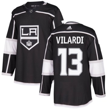 Adidas Los Angeles Kings Men's Gabriel Vilardi Authentic Black Home NHL Jersey