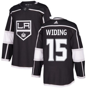 Adidas Los Angeles Kings Men's Juha Widing Authentic Black Home NHL Jersey