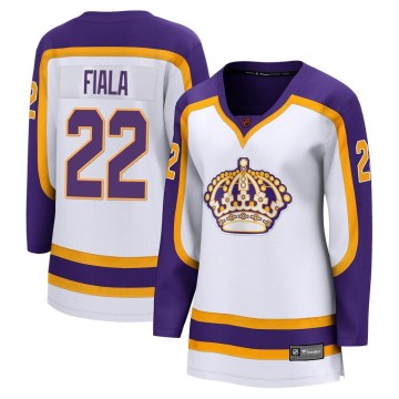 Fanatics Branded Los Angeles Kings Women's Kevin Fiala Breakaway White Special Edition 2.0 NHL Jersey