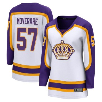 Fanatics Branded Los Angeles Kings Women's Jacob Moverare Breakaway White Special Edition 2.0 NHL Jersey