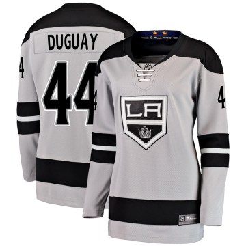 Fanatics Branded Los Angeles Kings Women's Ron Duguay Breakaway Gray Alternate NHL Jersey