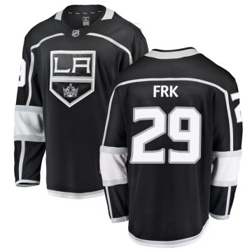 Fanatics Branded Los Angeles Kings Men's Martin Frk Breakaway Black Home NHL Jersey