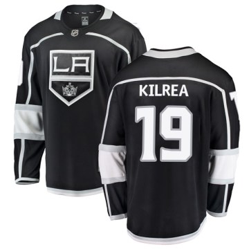 Fanatics Branded Los Angeles Kings Men's Brian Kilrea Breakaway Black Home NHL Jersey