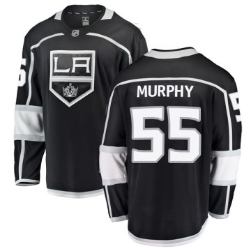 Fanatics Branded Los Angeles Kings Men's Larry Murphy Breakaway Black Home NHL Jersey